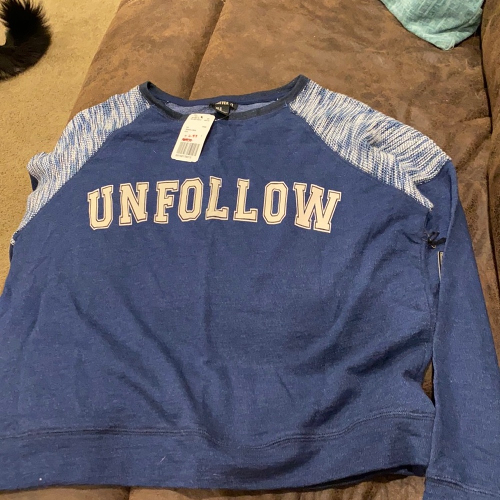 Unfollow sweater